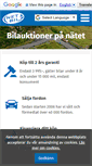 Mobile Screenshot of nordea.netbil.se