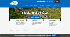 Desktop Screenshot of dnb.netbil.se